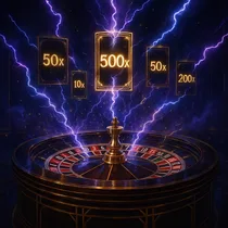 WoopWin - Lightning Roulette - Evolution Gaming RNG-Multiplier