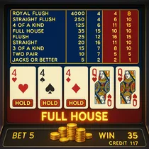 WoopWin - Video Poker - Klassische Poker-Varianten