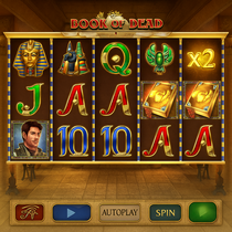 WoopWin - Book of Dead Slot Game - Free Spins
