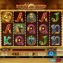 WoopWin - Book of Dead Slot - Play'n GO Abenteuer-Slot