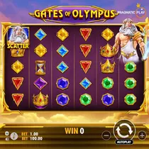 WoopWin - Gates of Olympus Slot Game - Multipliers