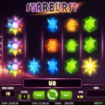 WoopWin - Starburst Slot - Beliebter NetEnt Spielautomat